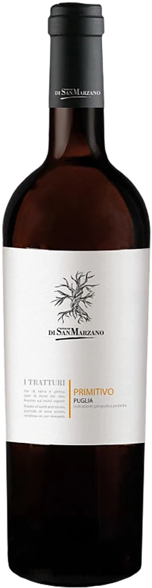 I Tratturi Primitivo Puglia 2025 - Primitivo - 750 ml