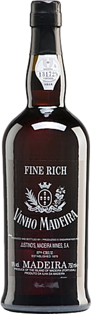 Justino's Madeira Fine Rich DOC - Complexa - 750 ml