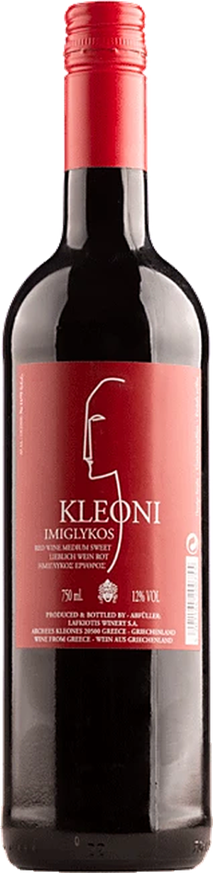 Kleoni Imiglykos Rood - Cuvée - 750 ml