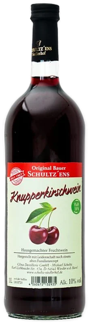 Knupperkirschwein - 1000 ml