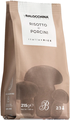 Risotto ai porcini