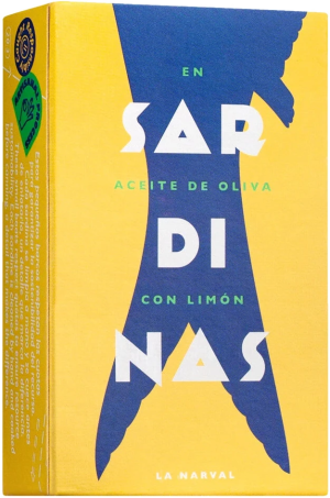 La Narval Sardines in Olive oil and lemon slice