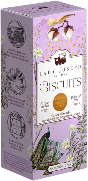 Caramel Biscuit