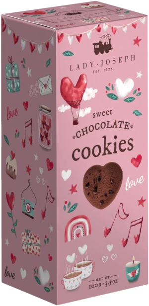 Sweet Love Cookies