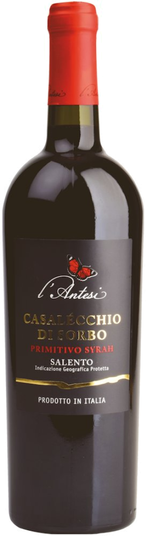 L'Antesi Casalécchio di Sorbo 2023 - Primitivo - 750 ml