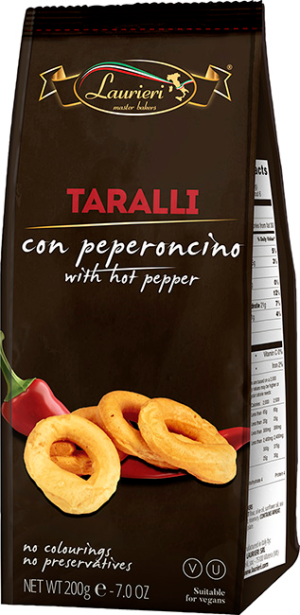 Taralli con Peperincino