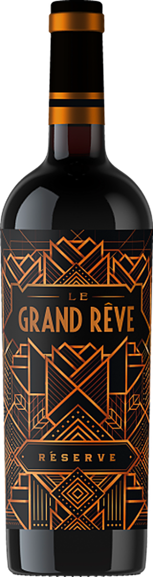 Le Grand Reve Reserve Rouge 2024 - Grenache - 750 ml