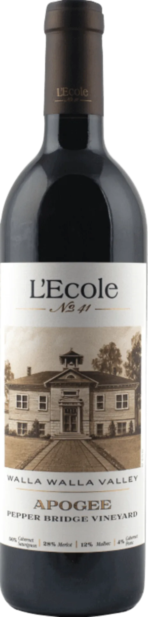 L’Ecole N° 41 Apogee 2019 - Cabernet Sauvignon - 750 ml