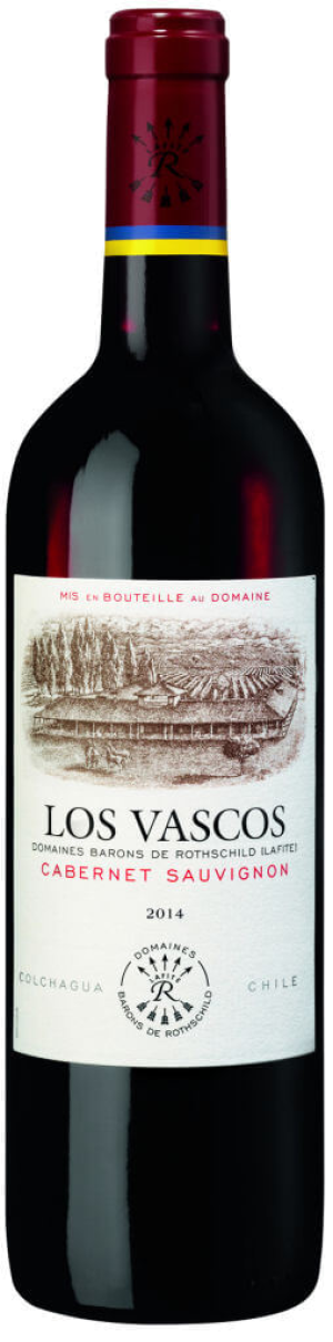 Los Vascos Cabernet Sauvignon 2022 - Cabernet Sauvignon - 750 ml