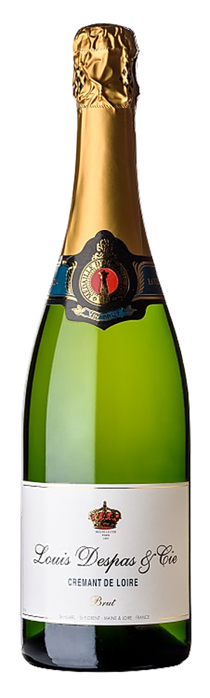 Louis Despas Crémant de Loire - Chardonnay - 750 ml