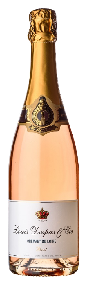 Louis Despas Crémant Rosé de Loire - Cuvée - 750 ml