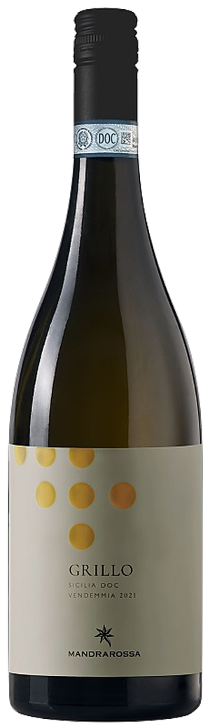 Mandrarossa Grillo Sicilia 2025 - Grillo - 750 ml