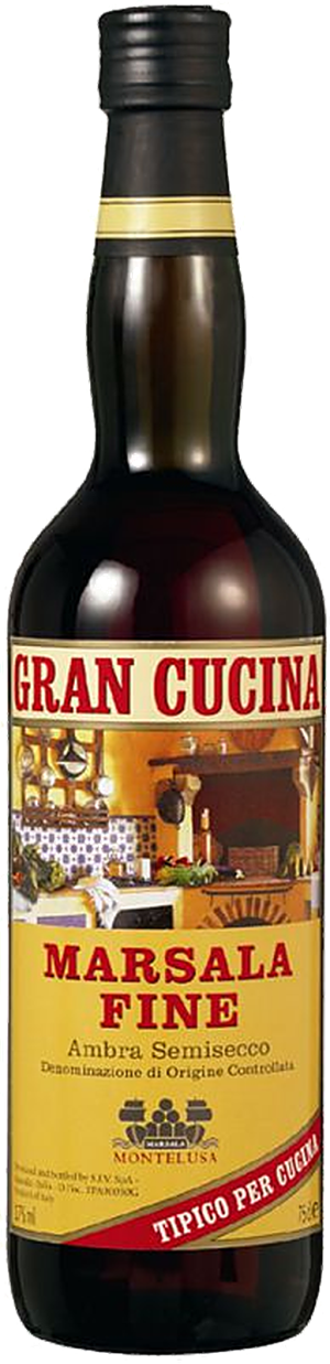 Marsala Fine Gran Cucina DOC - Mazuelo - 750 ml