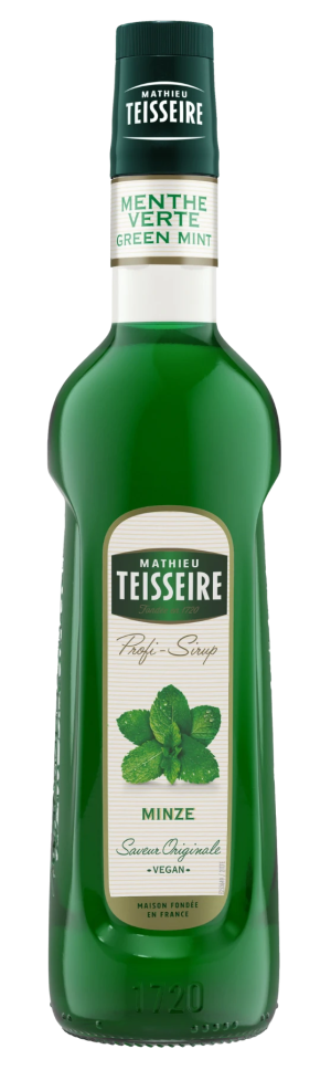 Mathieu Teisseire Pfefferminz Sirup - 700 ml