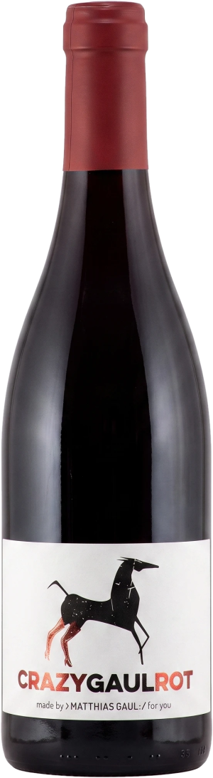 Crazy Gaul Rot trocken 2022 - Cabernet Sauvignon - 750 ml