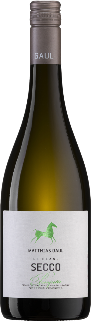 Matthias Gaul Le Blanc secco Pompette - Scheurebe - 750 ml