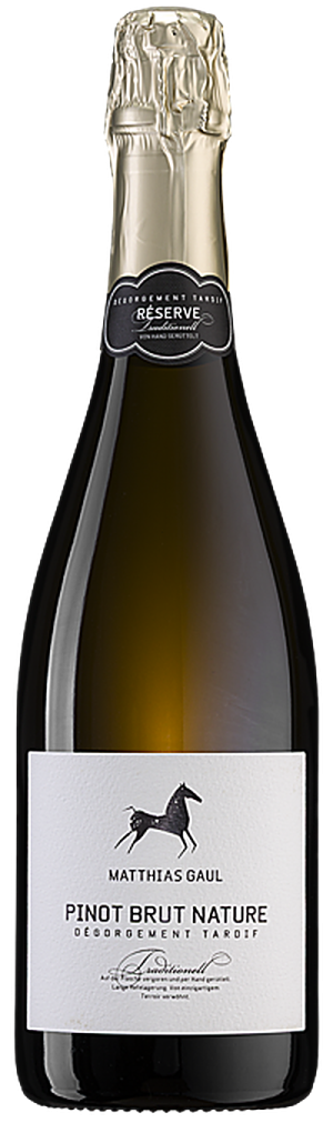Matthias Gaul Pinot Brut Nature - Pinot Noir - 750 ml