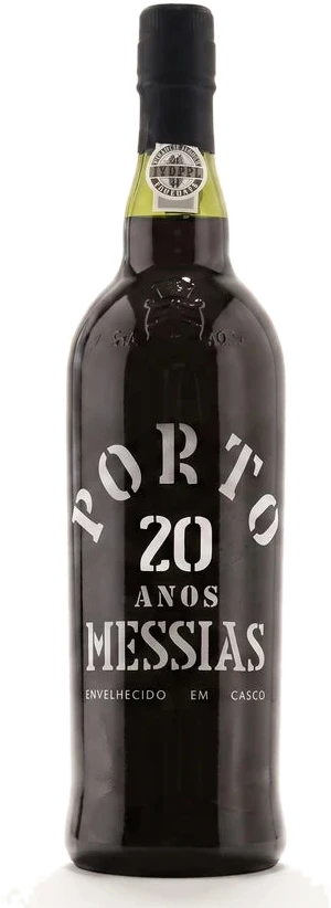 Messias Port 20 Years 0,375L - Cuvée - 375 ml