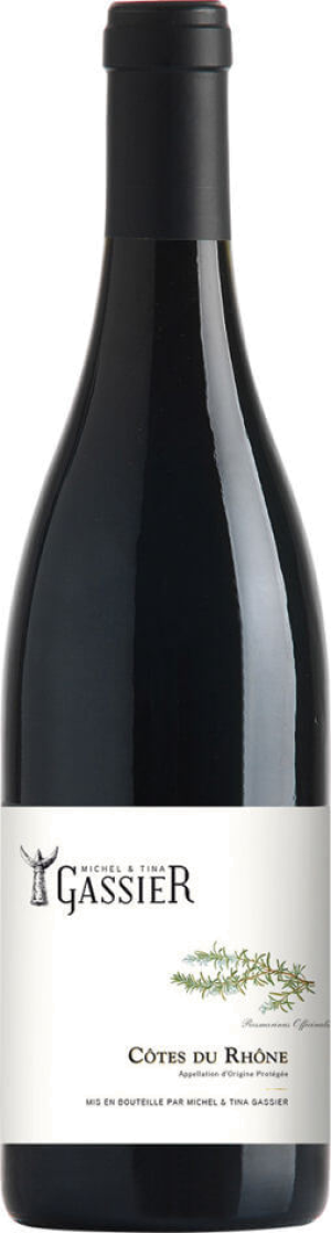 Gassier Côtes du Rhône 2021 - Grenache - 750 ml