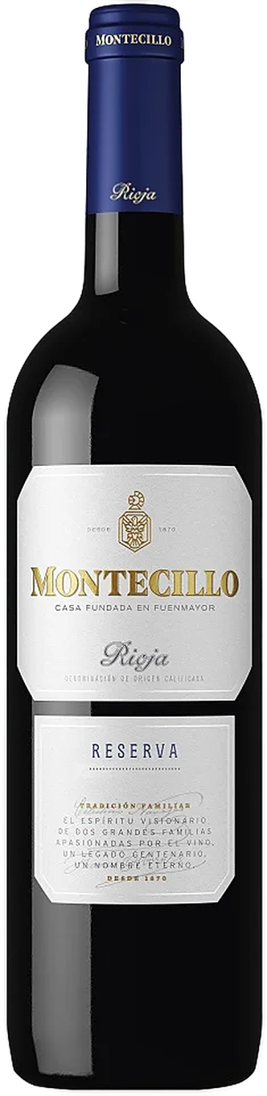 Montecillo Rioja Reserva DOCa 2016 - Tempranillo - 750 ml