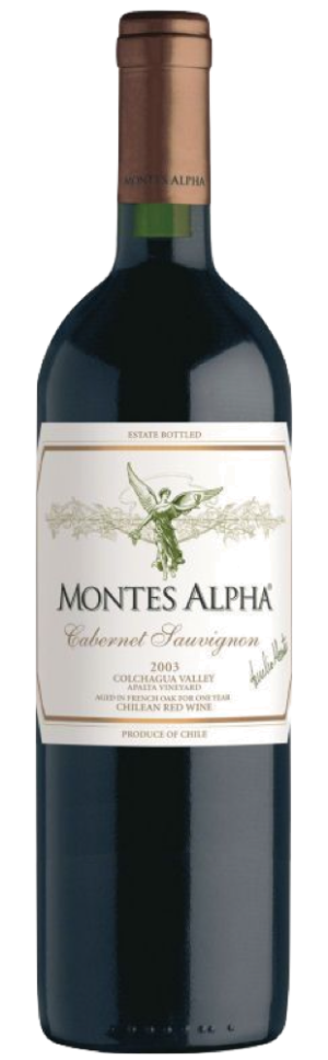 Montes Alpha Cabernet Sauvignon 2022 - Cabernet Sauvignon - 750 ml
