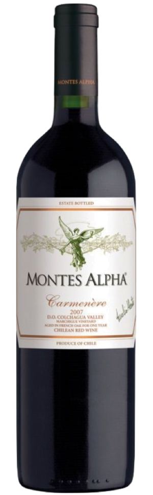 Montes Alpha Carmenère 2022 - Carmenère - 750 ml
