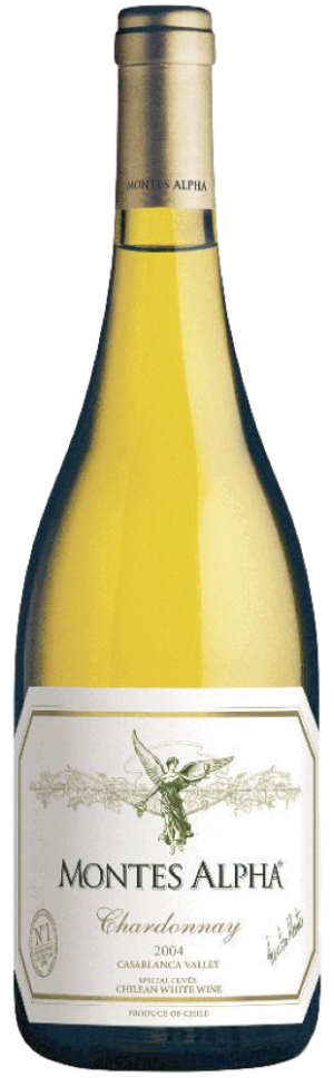 Montes Alpha Chardonnay 2023 - Chardonnay - 750 ml
