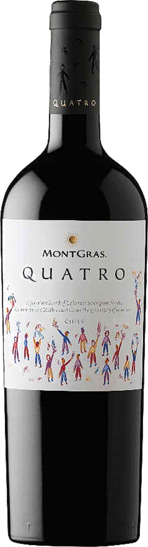 MontGras Quatro 2022 - Merlot - 750 ml
