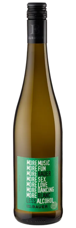 More Blanc alkoholfrei 2025 - Cabernet Blanc - 750 ml