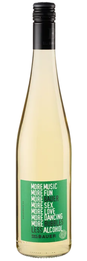 More Bubbles alkoholfrei 2024 - Cabernet Blanc - 750 ml