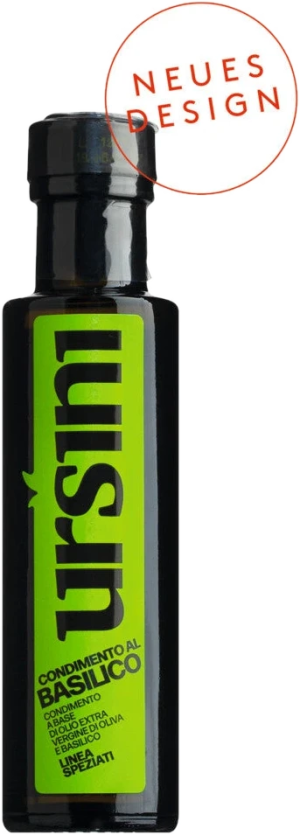 Olio Basilico - 100 ml
