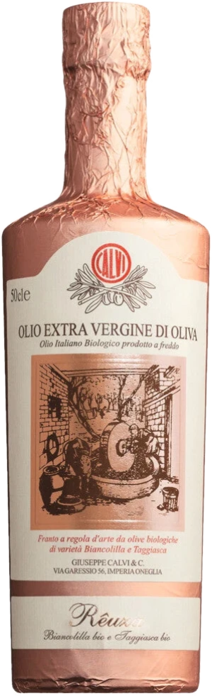 Olio extra vergine Reuza, Bio - 500 ml