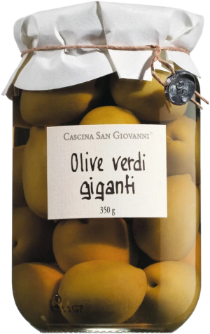Olive verdi giganti
