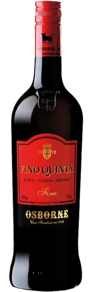 Osborne Fino Quinta Sherry - Palomino Fino - 750 ml
