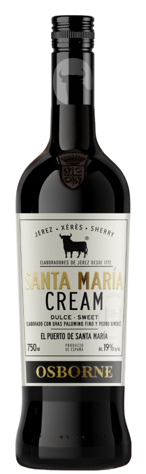 Osborne Sherry Cream Santa Maria - Palomino Fino - 750 ml