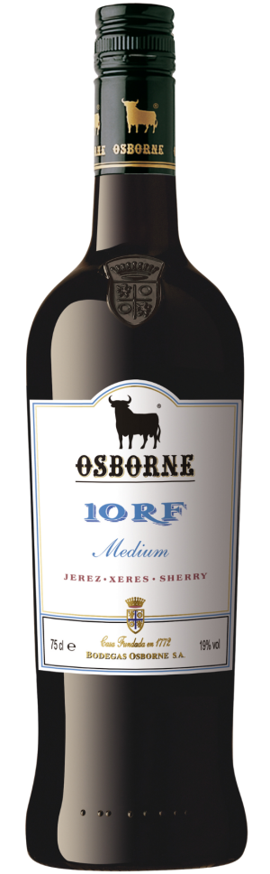 Osborne Sherry 10 RF Oloroso Medium - Palomino Fino - 750 ml