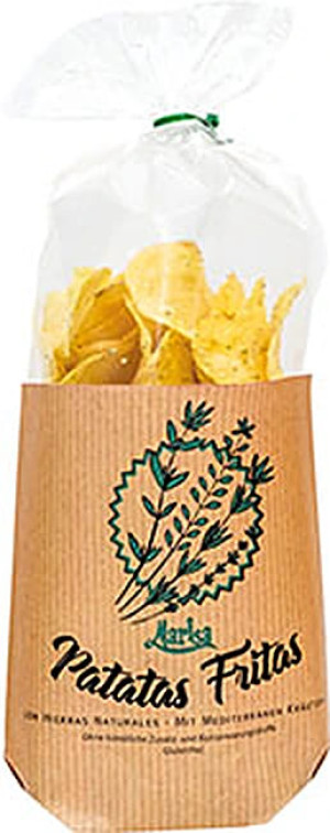 Patatas Fritas Mediterran 150g.
