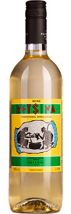 Patraiki Retsina - 750 ml