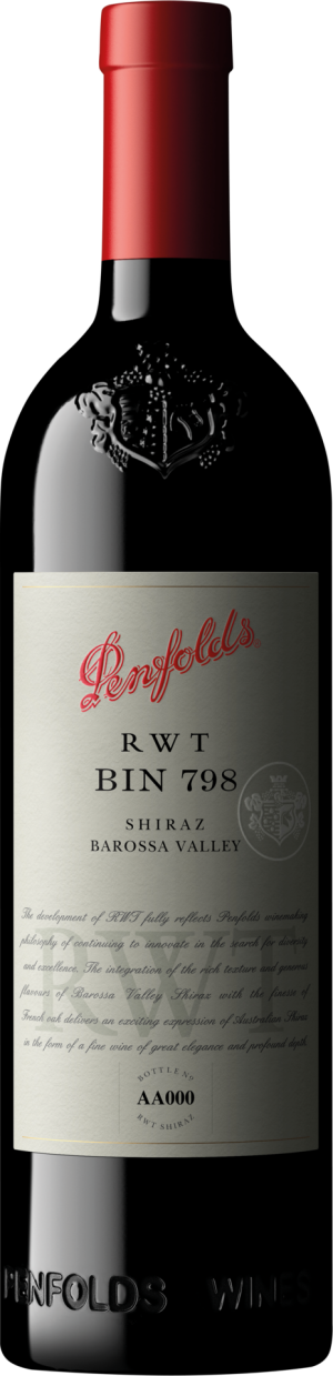 Penfolds RWT Shiraz 2019 - Shiraz - 750 ml