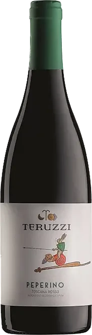 Peperino Toskana Rosso 2022 - Merlot - 750 ml