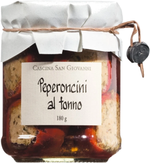 Peperoncini farciti al tonno