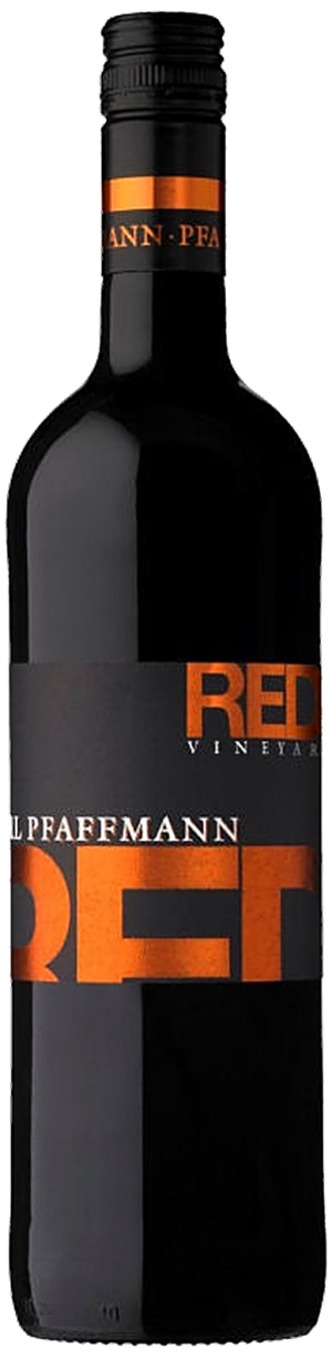 Pfaffmann Red Vineyard trocken 2022 - Merlot - 750 ml