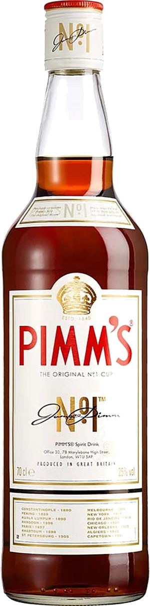 Pimm's No. 1 englischer Szene-Aperitif - 700 ml