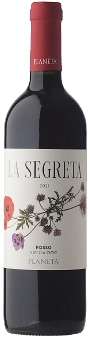Planeta La Segreta Il Rosso 2023 - Nero d`Avola - 750 ml