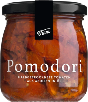 POMODORI - Halbgetrocknete Tomaten in Öl
