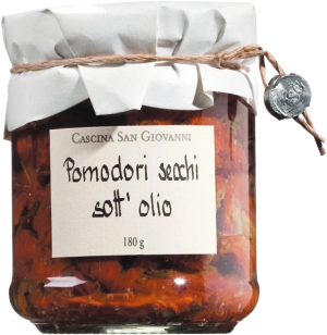 Pomodori secchi sott'olio