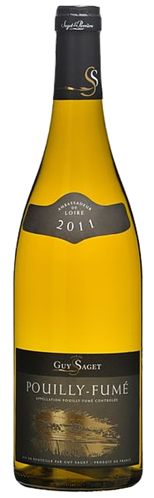 Pouilly Fumé Guy Saget 2024 - Sauvignon Blanc - 750 ml