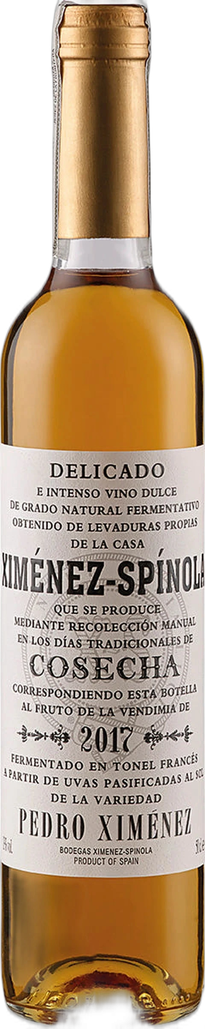 PX Delicado Cosecha 2024 - Pedro Ximenez - 500 ml