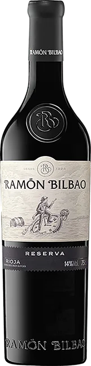 Ramon Bilbao Rioja Reserva 2019 - Tempranillo - 750 ml
