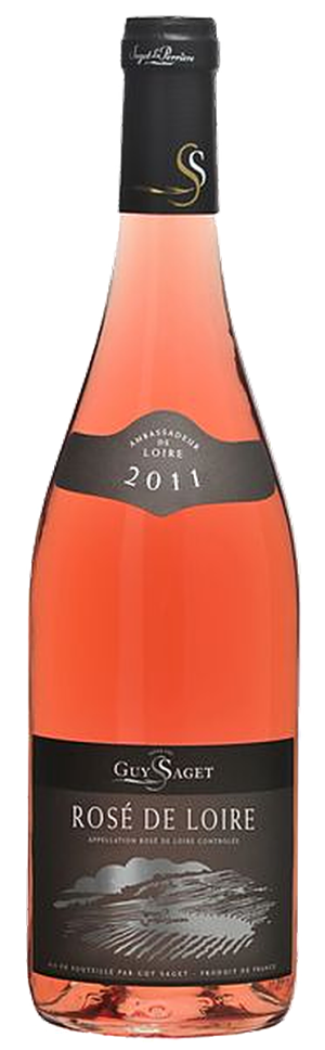 Rosé de Loire Guy Saget 2022 - Gamay - 750 ml